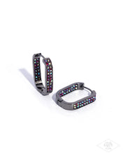 Load image into Gallery viewer, Sinuous Silhouettes - Red earring Pink Diamond Exclusive B108
