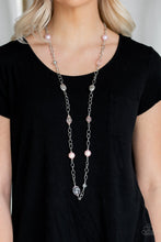 Load image into Gallery viewer, Only For Special Occasions - pink necklace D027
