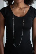 Load image into Gallery viewer, Rocky Razzle -pink necklace D027
