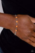 Load image into Gallery viewer, Smitten Sweethearts  - orange bracelet ff exclusive june 2023 E081
