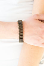 Load image into Gallery viewer, Rise with the Sun - brass bracelet 1575
