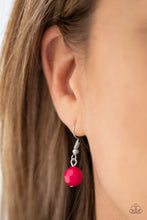 Load image into Gallery viewer, Margarita Masquerade - pink necklace D027
