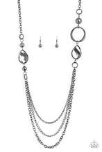 Load image into Gallery viewer, Rebels have more fun - black necklace 1575
