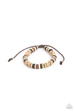 Load image into Gallery viewer, Wild Wanderer - brown urban bracelet ff exclusive june 2023 E081
