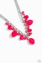 Load image into Gallery viewer, Venetian Vacation - pink necklace 544
