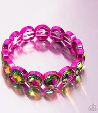 Load image into Gallery viewer, Radiant on Repeat - Pink Bracelet Pink Diamond Exclusive D018
