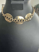 Load image into Gallery viewer, SOLID SKILLSET - GOLD NECKLACE JUNE 2025 FF EXCLUSIVE E004
