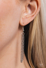 Load image into Gallery viewer, Social Butterfly Effect - Blue necklace
