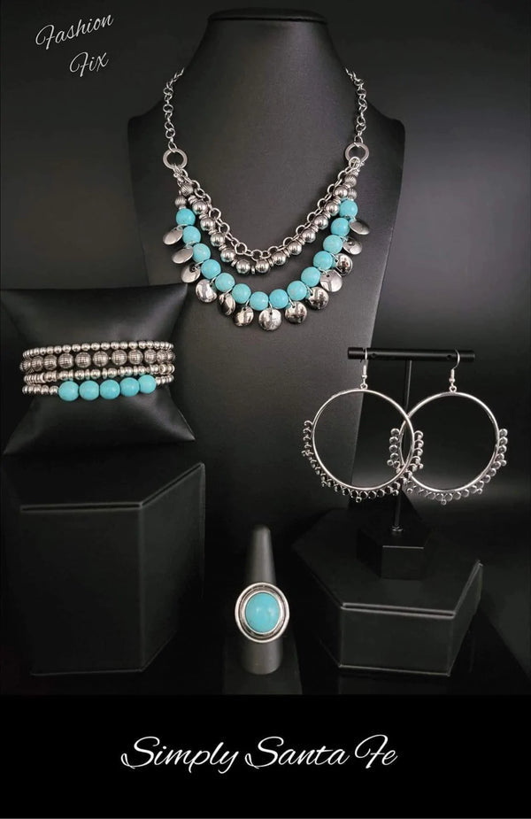 Simply Santa Fe SET - Sept 2022 FF E005