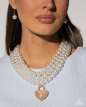 Load image into Gallery viewer, Lustrous Look - Gold necklace July 2026 LOP F074
