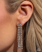 Load image into Gallery viewer, Delicate Daydream - White post earring July 2026 LOP F074
