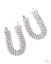 Load image into Gallery viewer, Delicate Daydream - White post earring July 2026 LOP F074
