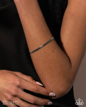 Load image into Gallery viewer, Sassy Sensei - Silver Stainless Steel Bracelet July 2026 LOP F074
