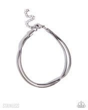 Load image into Gallery viewer, Sassy Sensei - Silver Stainless Steel Bracelet July 2026 LOP F074
