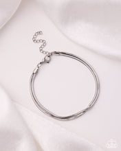 Load image into Gallery viewer, Sassy Sensei - Silver Stainless Steel Bracelet July 2026 LOP F074
