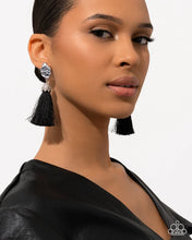 Load image into Gallery viewer, Iconic Zebra - Black post earring MAY 2026 LOP G053
