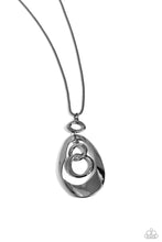 Load image into Gallery viewer, Industrial Impulse - Black Necklace F011
