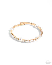 Load image into Gallery viewer, Ladylike Leader - Gold Coil Bracelet E067
