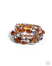 Load image into Gallery viewer, Let's Groove Tonight - Brown Bracelet E044
