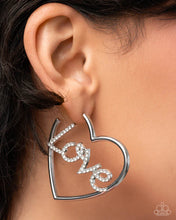 Load image into Gallery viewer, LOVELY CADENCE - WHITE HOOP EARRING DEC 2025 LOP F031
