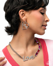 Load image into Gallery viewer, LOVELY CADENCE - WHITE HOOP EARRING DEC 2025 LOP F031
