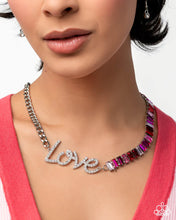 Load image into Gallery viewer, LOVELY CONTRAST - MULTI NECKLACE DEC 2025 LOP F031
