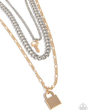 Load image into Gallery viewer, Low Key Layers - Multi necklace PINK FRIDAY 2024 B132

