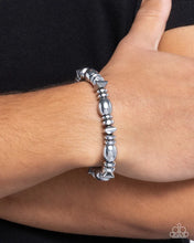 Load image into Gallery viewer, Manufactured Model - Silver Men's Bracelet E037
