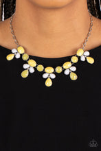 Load image into Gallery viewer, Midsummer Meadow - Yellow Necklace C017
