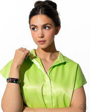 Load image into Gallery viewer, Planned Polka Dots - Multi hinge bracelet Nov 2024 LOP LR3
