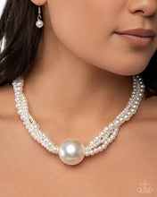 Load image into Gallery viewer, POLISHED PROFESSIONAL - WHITE NECKLACE DEC 2025 LOP C029/F031

