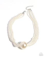 Load image into Gallery viewer, POLISHED PROFESSIONAL - WHITE NECKLACE DEC 2025 LOP C029/F031
