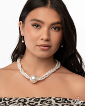 Load image into Gallery viewer, POLISHED PROFESSIONAL - WHITE NECKLACE DEC 2025 LOP C029/F031
