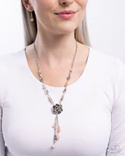 Load image into Gallery viewer, Pruning Primrose - Pink Necklace F015
