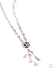 Load image into Gallery viewer, Pruning Primrose - Pink Necklace F015
