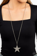 Load image into Gallery viewer, Rock Star Sparkle - white necklace C030
