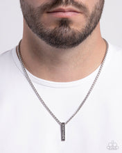 Load image into Gallery viewer, Roman Rebel - Silver men&#39;s necklace C026
