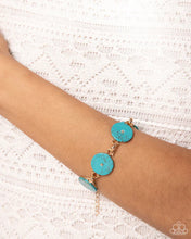 Load image into Gallery viewer, Savory Season - Gold Bracelet F026

