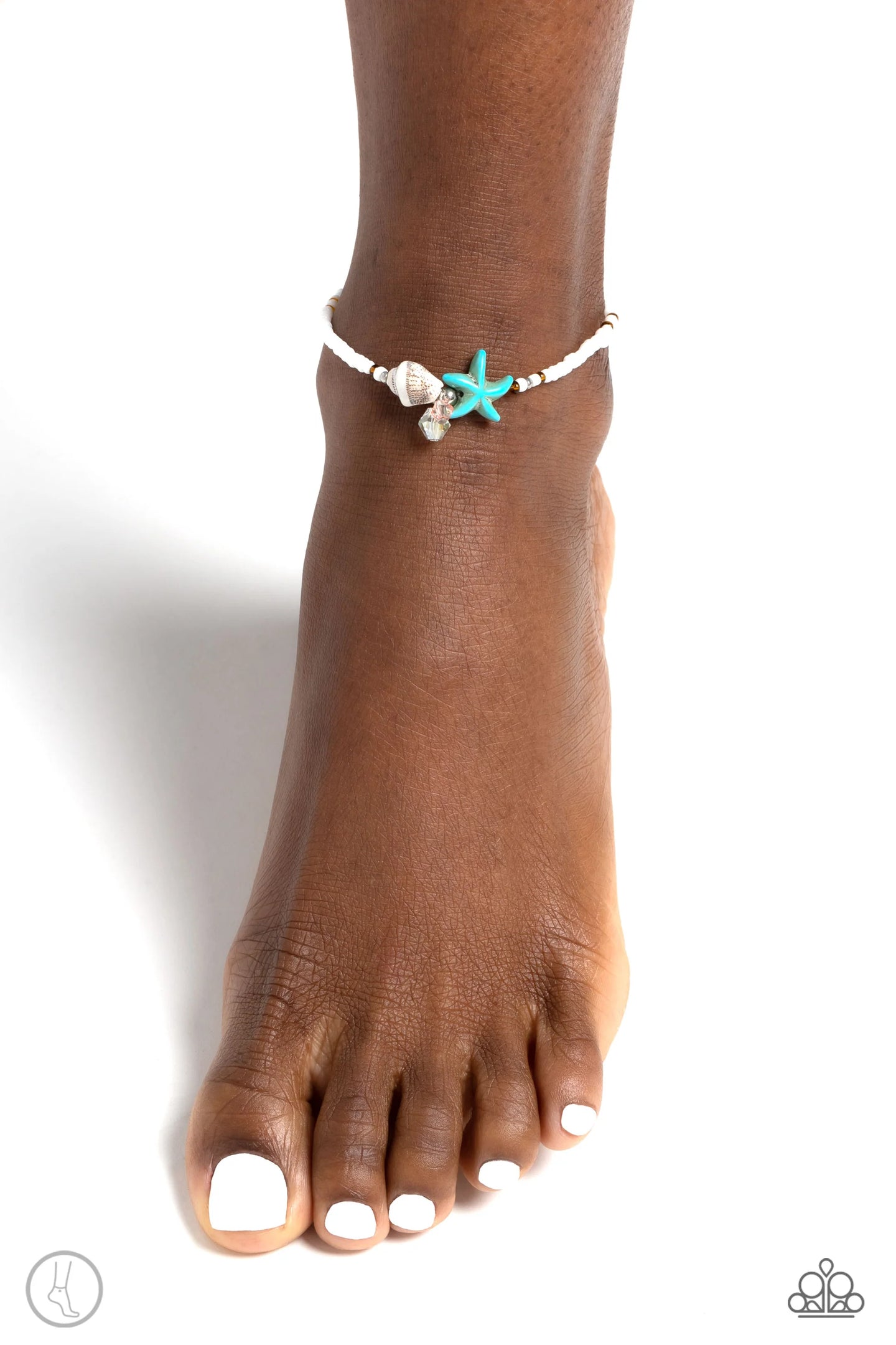 Shooting STARFISH - Multi anklet D049