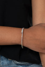 Load image into Gallery viewer, Sleek Sparkle - Multi coil bracelet
