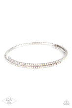 Load image into Gallery viewer, Sleek Sparkle - Multi coil bracelet
