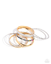 Load image into Gallery viewer, Smoldering Stack - Multi bracelet Cyber Monday 2024 B132
