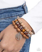 Load image into Gallery viewer, Spot Savvy - Brown Bracelet F008
