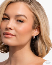 Load image into Gallery viewer, Stainless Stroll - Silver Stainless Steel Hinge Hoop earring APRIL 2026 LOP G053
