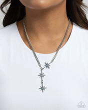 Load image into Gallery viewer, Stellar Story - Blue Necklace F024
