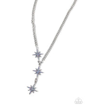Load image into Gallery viewer, Stellar Story - Blue Necklace F024
