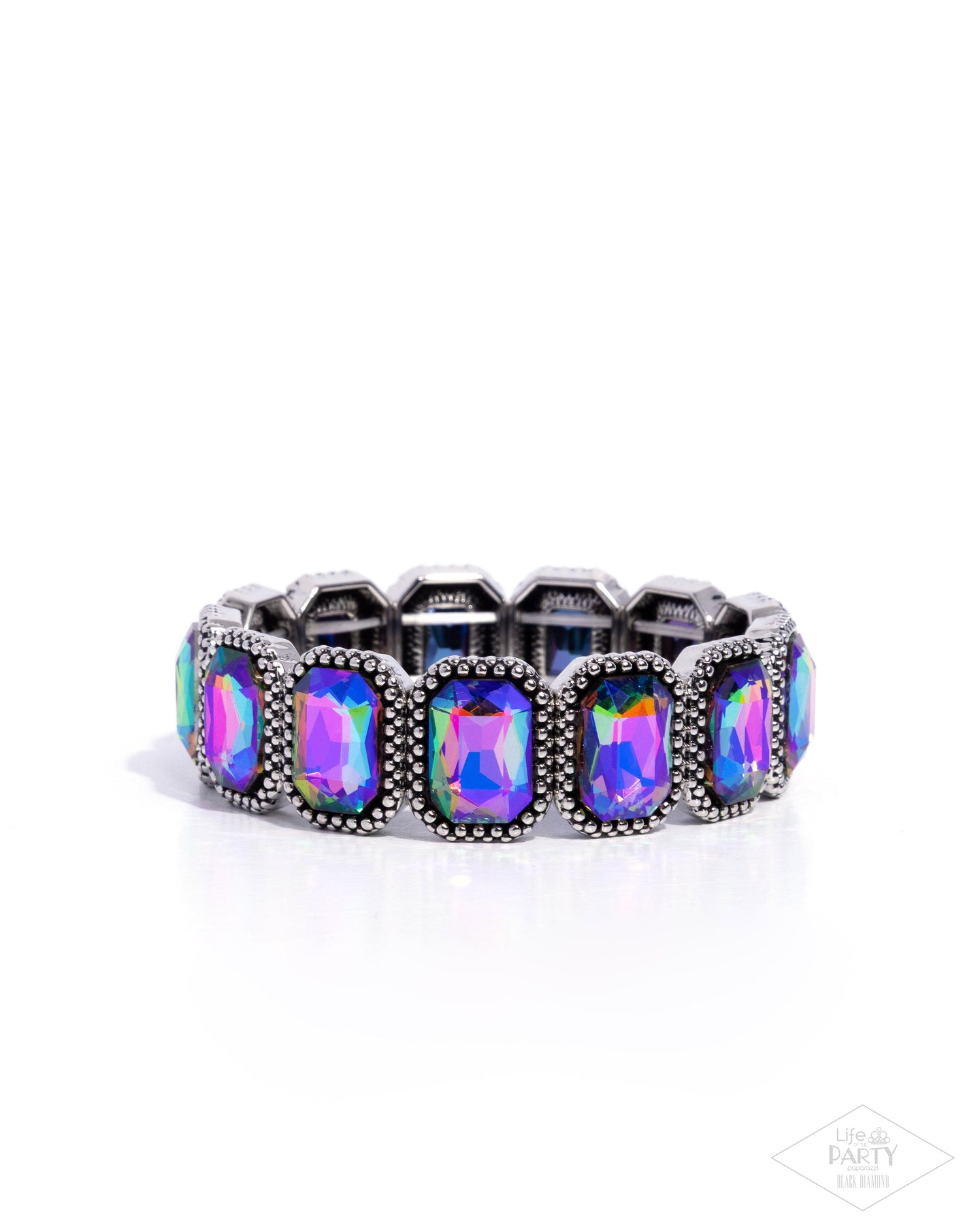 Studded Smolder - Multi bracelet BLACK DIAMOND EXCLUSIVE E085