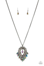 Load image into Gallery viewer, Teasable Teardrops - Multi necklace
