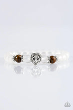 Load image into Gallery viewer, The Lion&#39;s Share - brown bracelet C030
