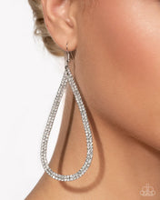 Load image into Gallery viewer, Traditional twinkle - white earring DEC 2025 LOP C031
